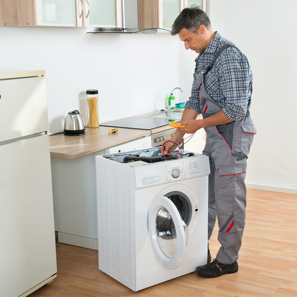 how much should i expect to pay for washer repair services in Fountain Run KY